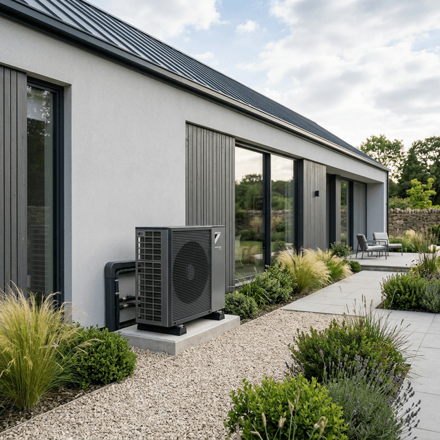 Wärmepumpe Installation
